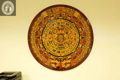 Aztec calendar, 2016
