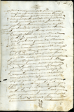Urrutia de Vergara Papers, Page 14, folder 2, volume 1, 1606