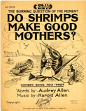 Do shrimps make good mothers? 1924
