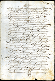 Urrutia de Vergara Papers, page 17, folder 2, volume 1, 1606