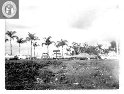 Site for the student union, west, 1966