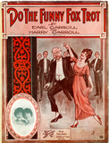 Do the funny fox trot, 1914