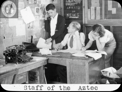 Staff of the Aztec, 1935