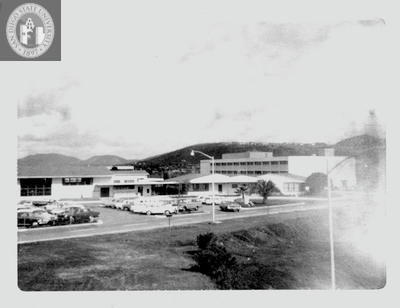 Site for the student union, north, 1966