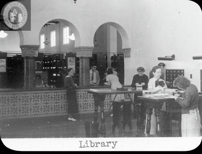 Library, 1935