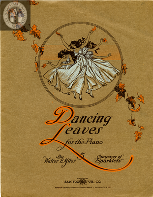 Dancing leaves, 1913