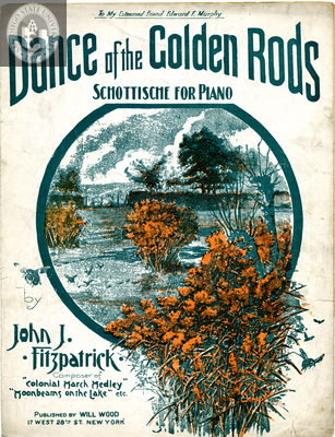 Dance of the golden rods, 1908