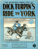 Dick Turpin's ride to York, 1932
