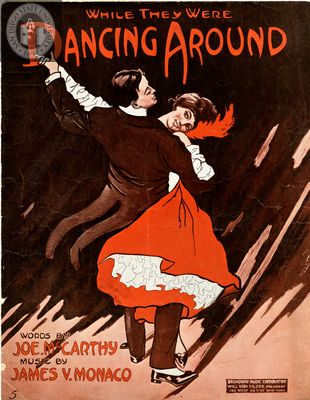 Dancing around, 1913