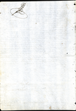 Urrutia de Vergara Papers, back of page 22, folder 3, volume 1, 1688