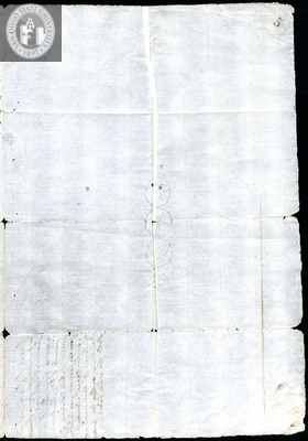 Urrutia de Vergara Papers, page 5, folder 1, volume 1, 1591