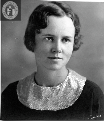 Portrait of Dorothy Jenkins, 1934