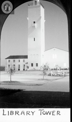 Library Tower, 1935