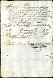 Urrutia de Vergara Papers, back of page 19, folder 2, volume 1, 1606