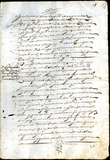 Urrutia de Vergara Papers, page 16, folder 2, volume 1, 1606