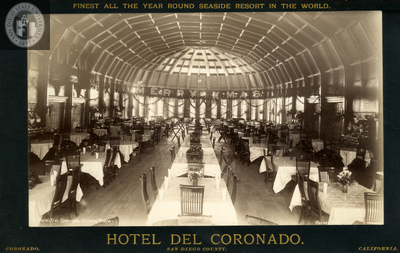 Hotel del Coronado Records, 1888-1995