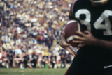 Tim Delaney during Pasadena Bowl, 1969