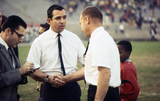 Coaches after Pasadena Bowl, 1969