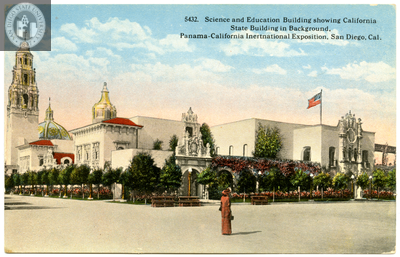 Science and Education Building, Exposition, 1916