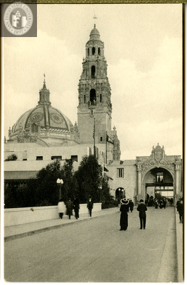 California Building, Exposition, 1915
