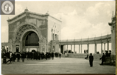 Organ and Pavillon, Exposition, 1915