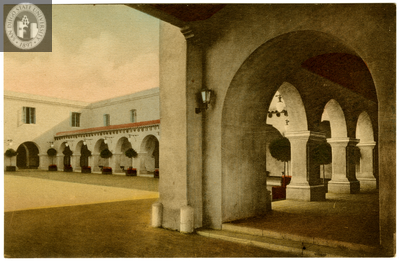 California Quadrangle, Exposition, 1915