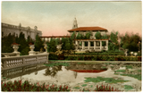 Gardens, Botanical Building, Exposition, 1915