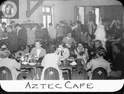 Aztec Cafe, 1935