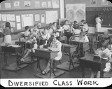 Diversified class work, 1935