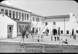 Elementary school for training teachers, 1935