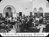 Main reading room, 1935