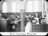 Reading room, 1935