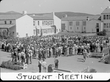 Student meeting, 1935