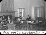 Scripps Cottage - Social Center, 1935