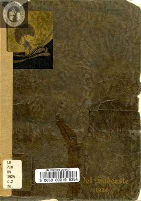 Del Sudoeste yearbook, 1924