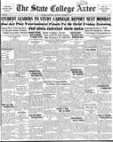 The State College Aztec: Wednesday 12/07/1932