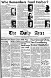 The Daily Aztec: Friday 12/07/1962