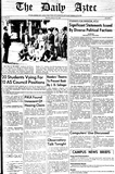The Daily Aztec: Monday 03/18/1963
