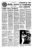 San Diego State Daily Aztec: Wednesday 11/04/1970
