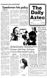 The Daily Aztec: Tuesday 11/02/1976