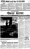 The Daily Aztec: Wednesday 11/15/1978