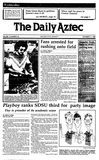The Daily Aztec: Wednesday 12/03/1986