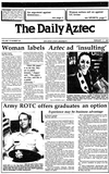 The Daily Aztec: Tuesday 02/17/1987