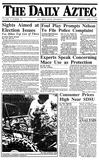 The Daily Aztec: Tuesday 04/04/1989