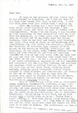 Letter from Robert G. Kelly, 1943