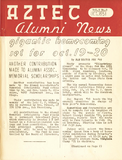 The Aztec Alumni News, Volume 9, Number 9, October 1951