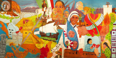 "The Periods," mural, 1981