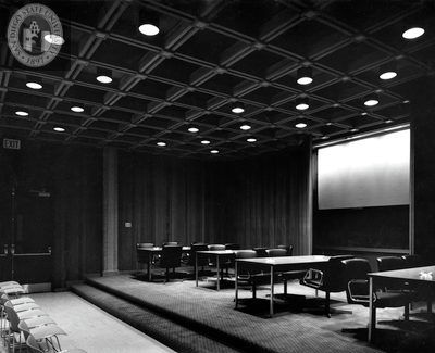 Conference room, Aztec Center, 1968