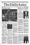 The Daily Aztec: Wednesday 03/07/1990