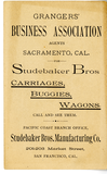 Buy Studebaker Bro's Carriages, Buggies and Wagons